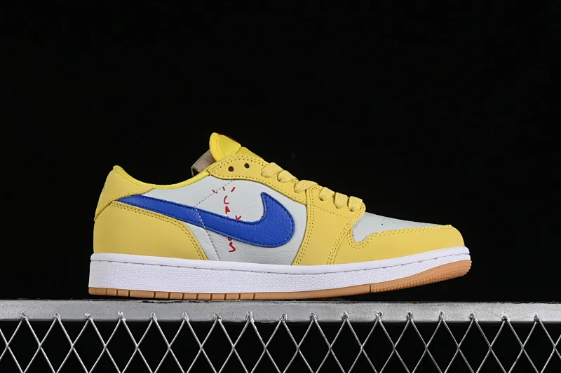 All categories Air Jordan Jordan series basketball shoes Air Jordan 1 Low Travis Scott x Air Jordan 1 Low OG AJ1 Joe 1 undercut low DZ4137-700